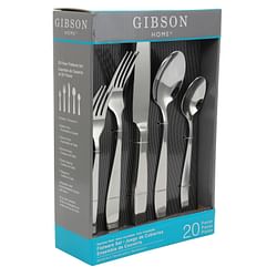 Gibson Castleford 20 Peice Flatware Set - Free Shipping
