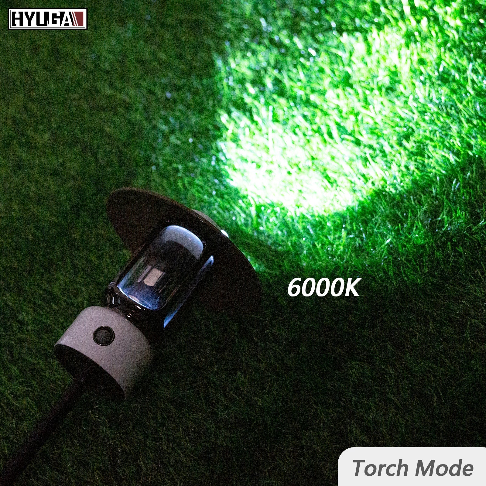 L-99 LED Mini Camping Lantern IPX4, Type-C Rechargeable Lamp, 5 Modes, Emergency Flashlight, Decoration, Outdoor Portable Light HYUGA (White)