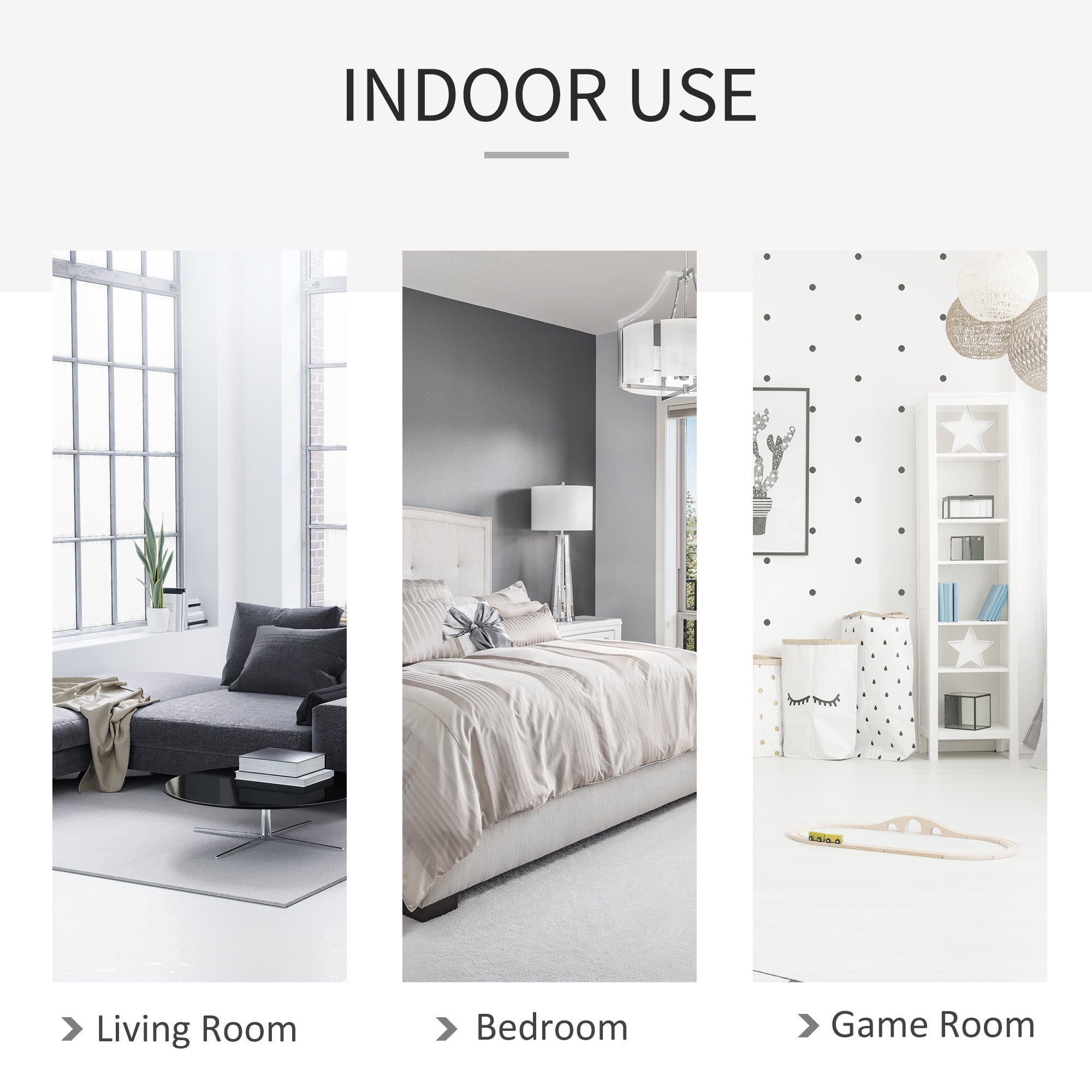 Outsunny Hammock Chair Hanging Rope Swing Indoor Outdoor Backrest Cotton Polyester Fringe Tassels Cream White