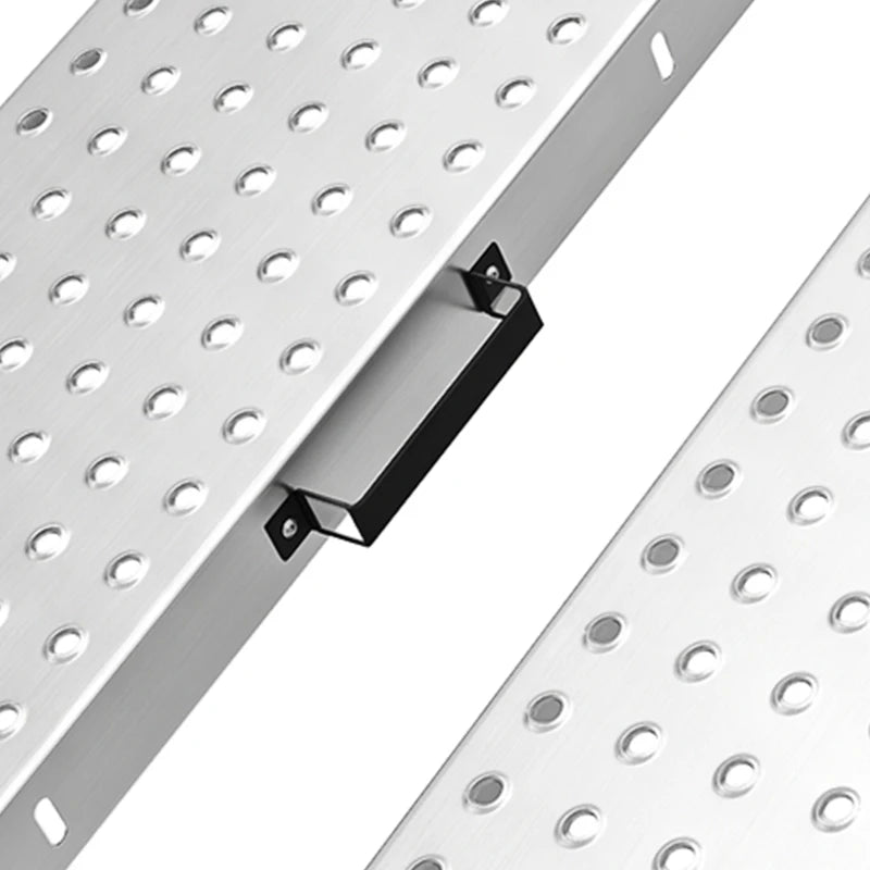 Folding Loading Ramps for Motorcycles, ATVs & Lawn Equipment – 2 Pack, 880 lb Capacity