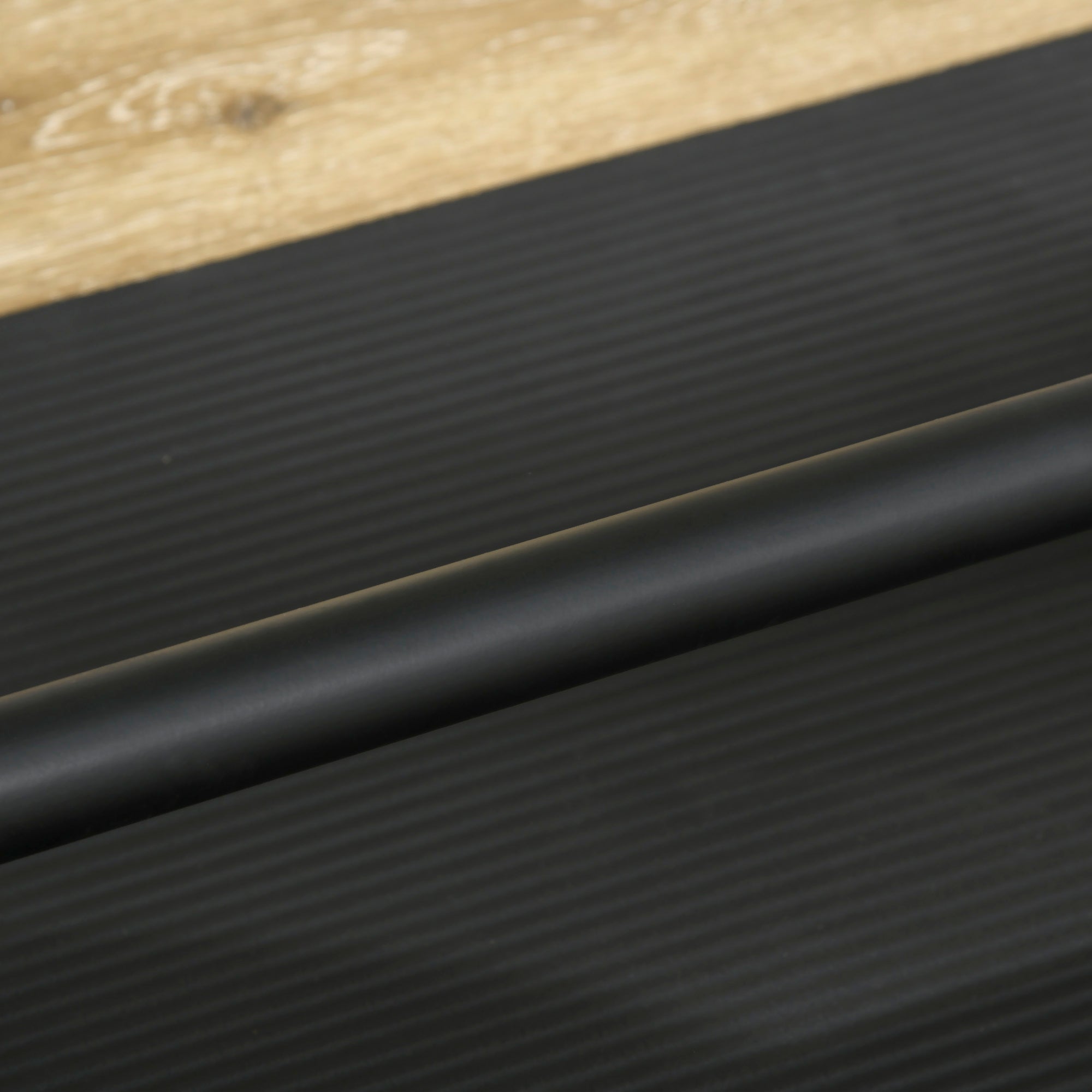 Soozier 44lbs Adjustable Barbell Weight Set Non-Slip Handle for Home Gym Weightlifting Fitness Equipment