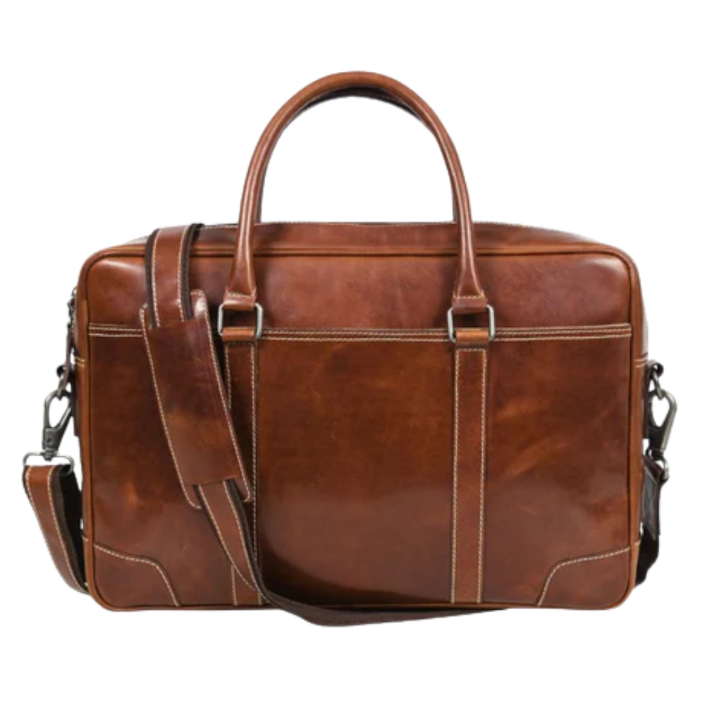 Hayward 17" Leather Office Bag