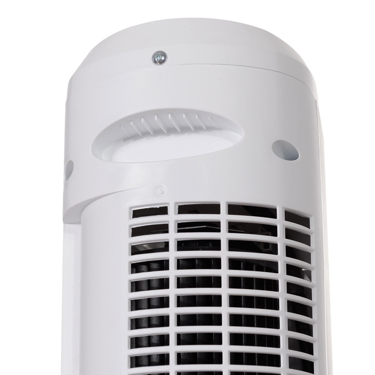 Fantask 35W 28 Inch Quiet Bladeless Oscillating Tower Fan-WhiteÂ