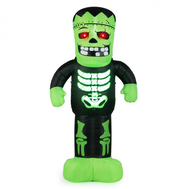 8.4 Feet Tall Halloween Inflatable Decoration Blow up Frankenstein Decoration