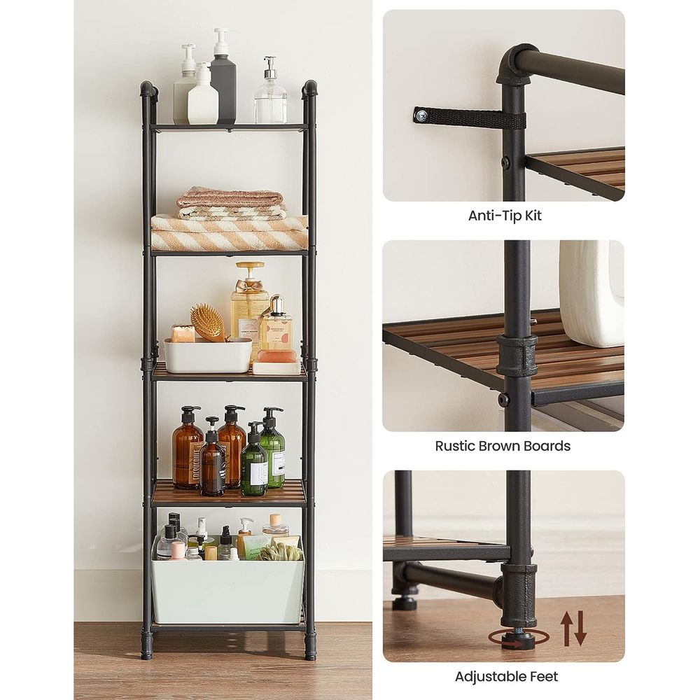 VASAGLE 5-Tier Storage Rack