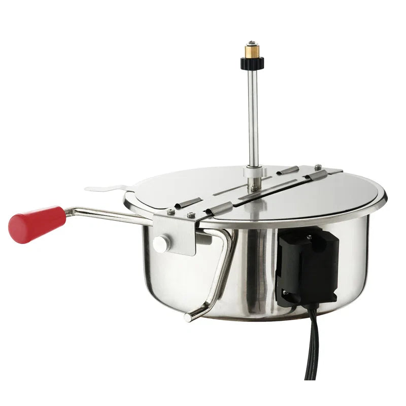 8oz Red Canadian Commercial Popcorn Machine with Stand 8oz