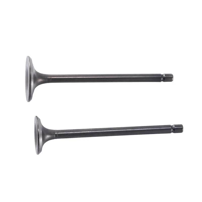 2PCS Motorcycle Engine Nose Alloy Parts Valve CG125