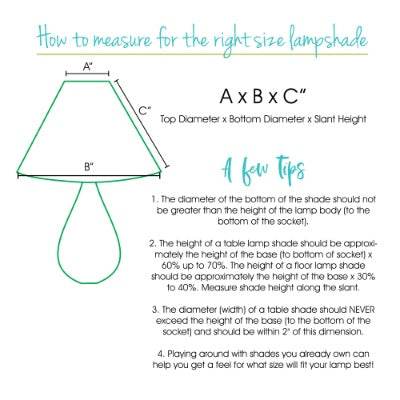 Extra Deep Empire Hardback Lampshade With Washer Fitter, Beige Color Fabric Lampshade For Table Lamps, Natural Linen, 9 Top X 16 Bottom X 14 Height