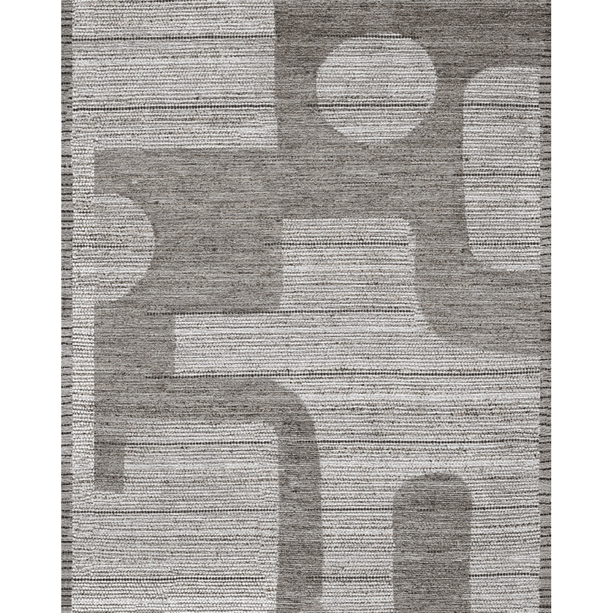 Puzzo Grey Silver Rug