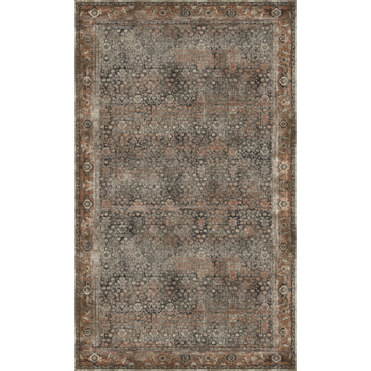 Castanha Brown Rug