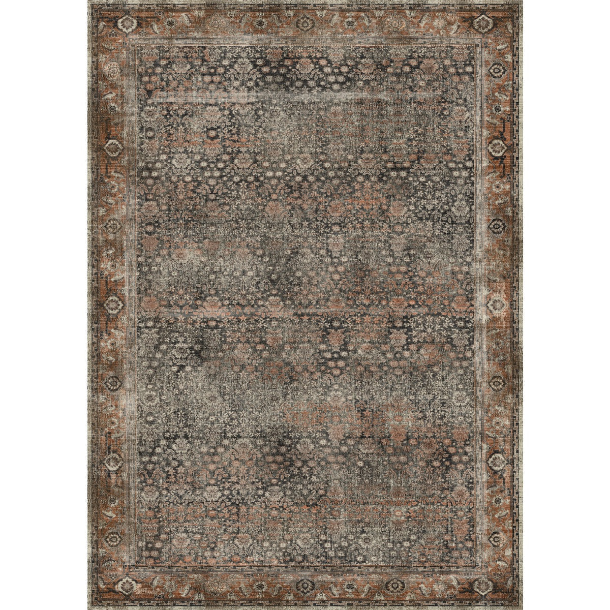 Castanha Brown Rug
