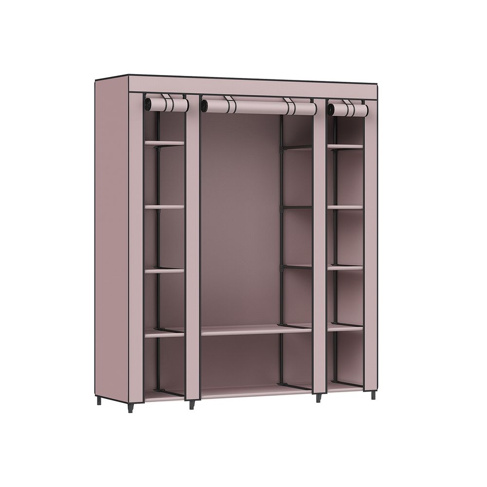 SONGMICS Portable Closet with Non-Woven Fabric Cover