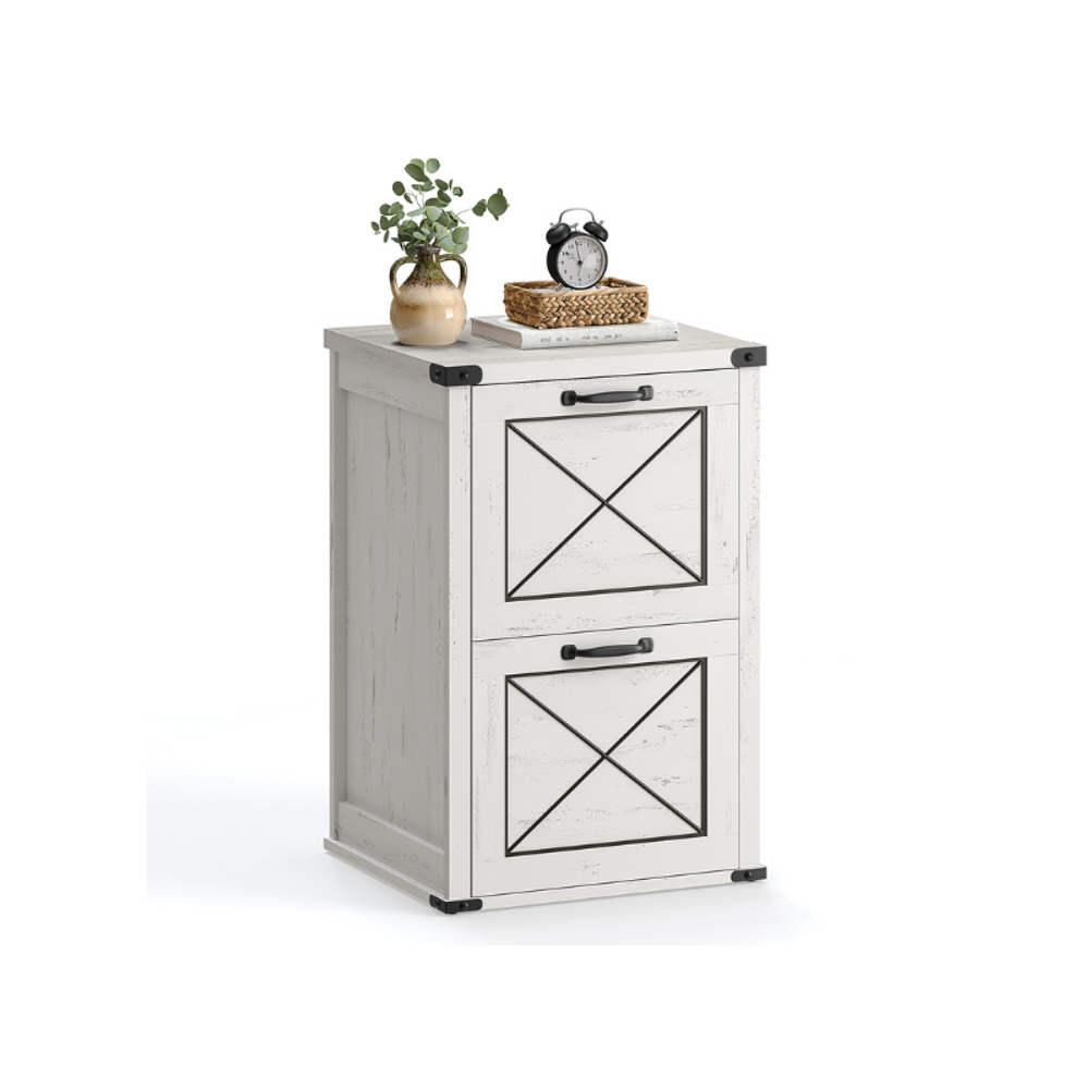 VASAGLE File Cabinet with 2 File Drawers, Fit A4