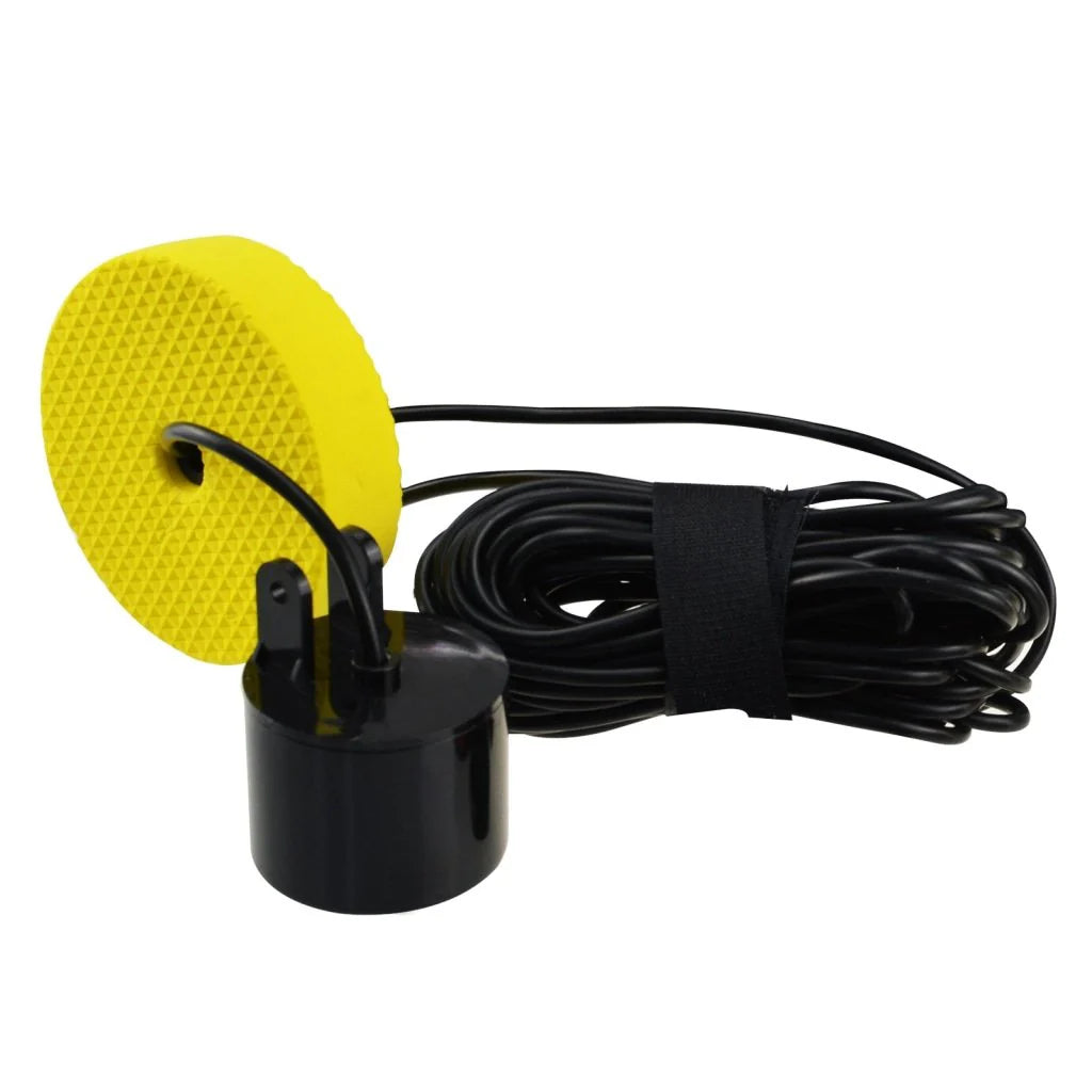FF-168LIC 2-in-1 Wired & Wireless Fish Finder, 328 ft Wireless Range, 328 ft Wired Depth Detection, 2.8" LCD Display