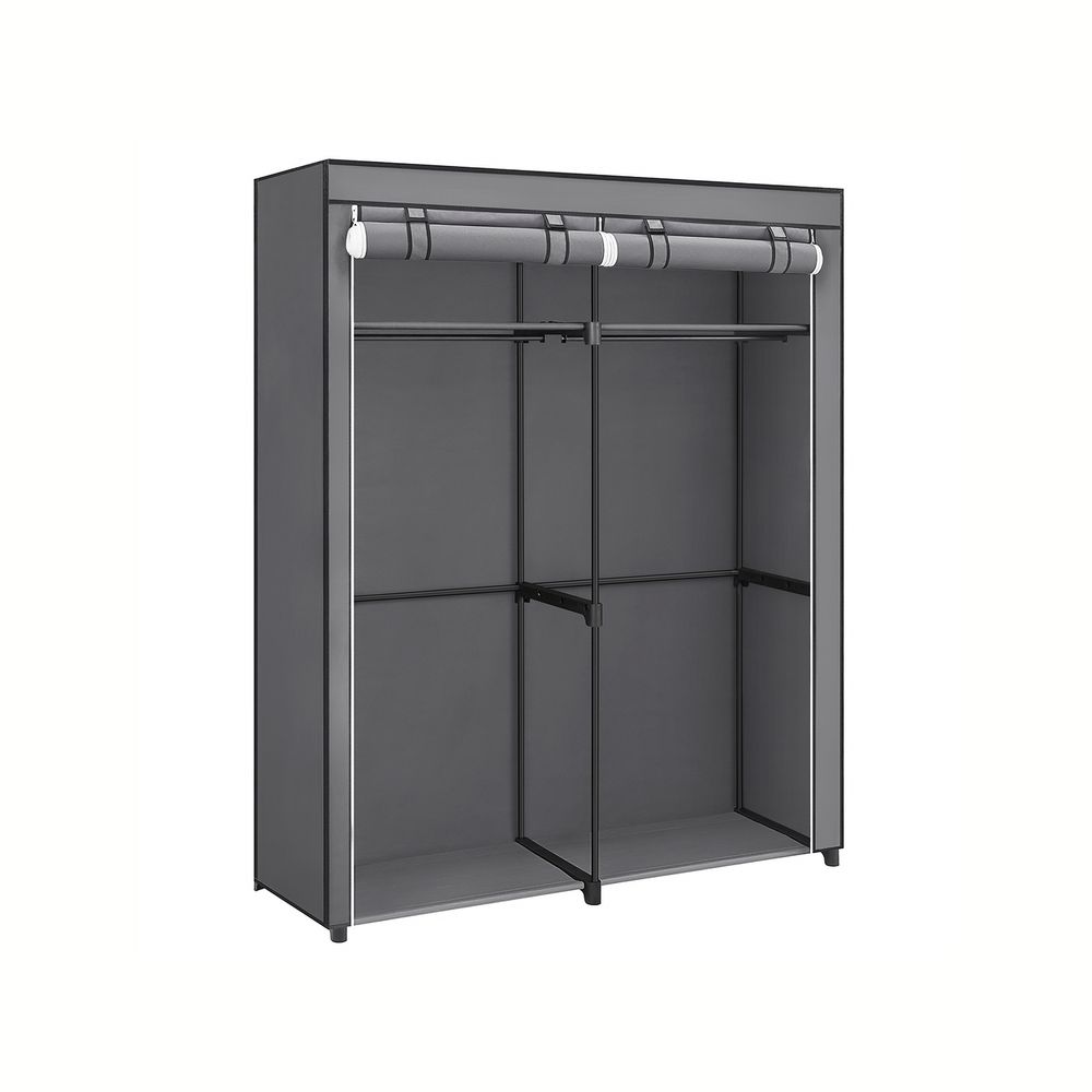 SONGMICS Closet Wardrobe with Non-Woven Fabric Cover