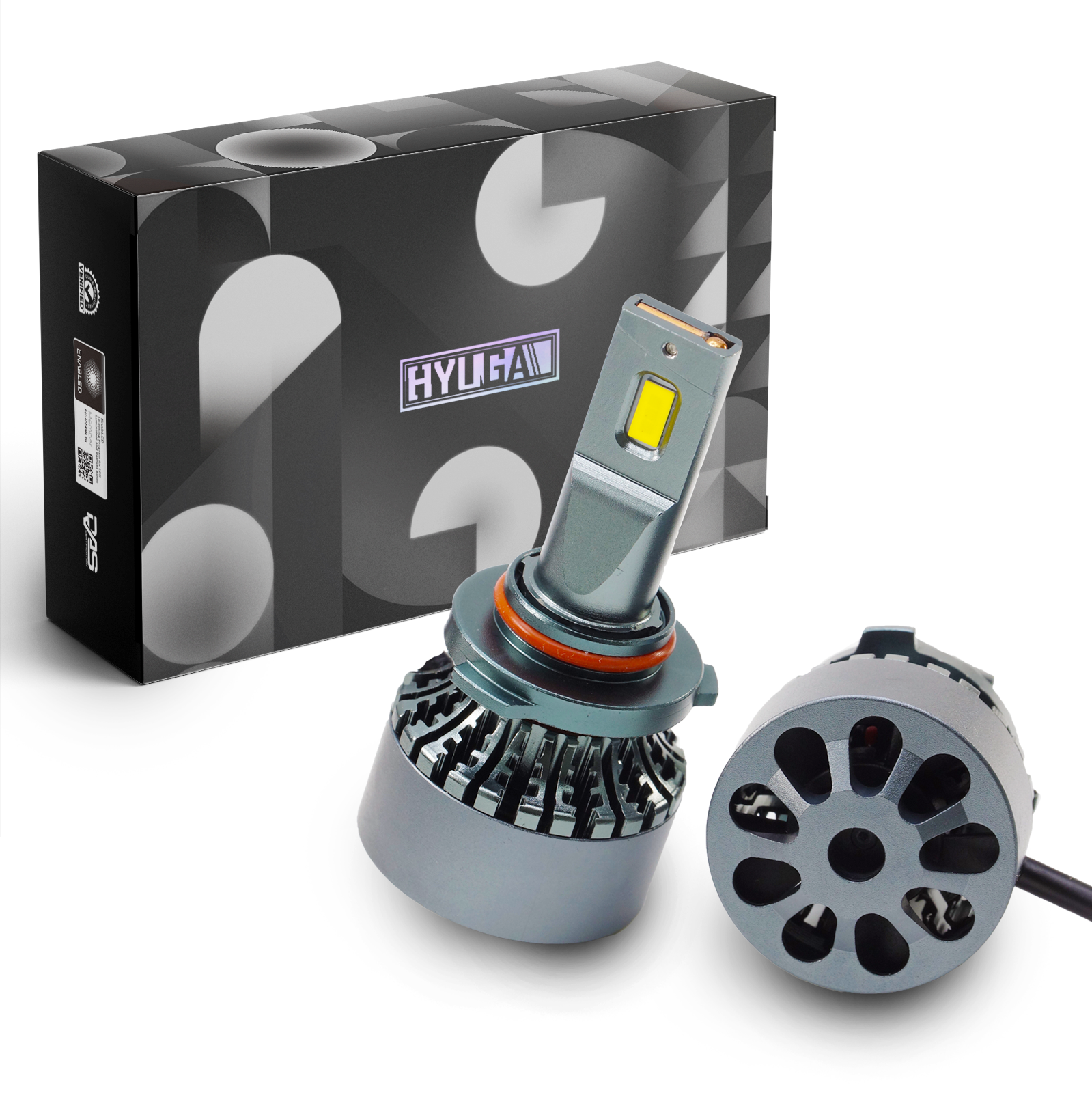 LED Headlight / Fog Light HL3 Yellow 3000K Automotive Conversion HYUGA