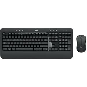 Logitech MK540 Advanced Wireless Keyboard and Mouse Combo for Windows (French Layout)