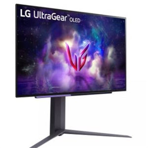 LG UltraGear 34GS95QE-B 34" Class UW-QHD Curved Screen Gaming OLED Monitor - 21:9 - True Black