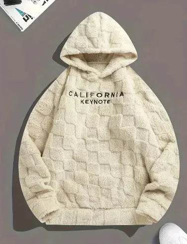 Autumn Winter Fleece Hoodie Pullover for men and women