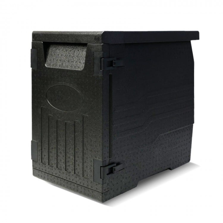 91 Qt Insulated Food Pan Carrier with Safety Buckles