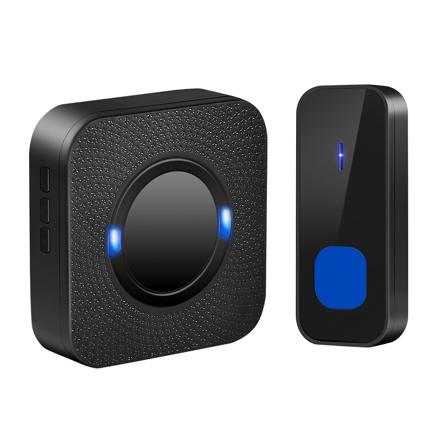 Wireless Doorbells Rings IP55 Waterproof 984ft Cordless Doorbell Chimes 55 Chimes W/1 Plug Receiver for Office Apartment House