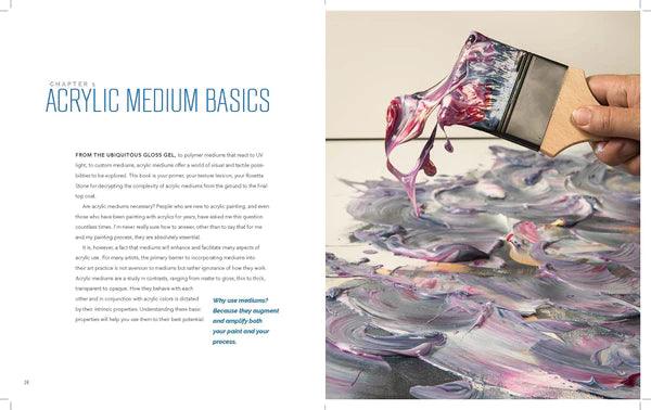Acrylic Painting Mediums and Methods by Rheni Tauchid