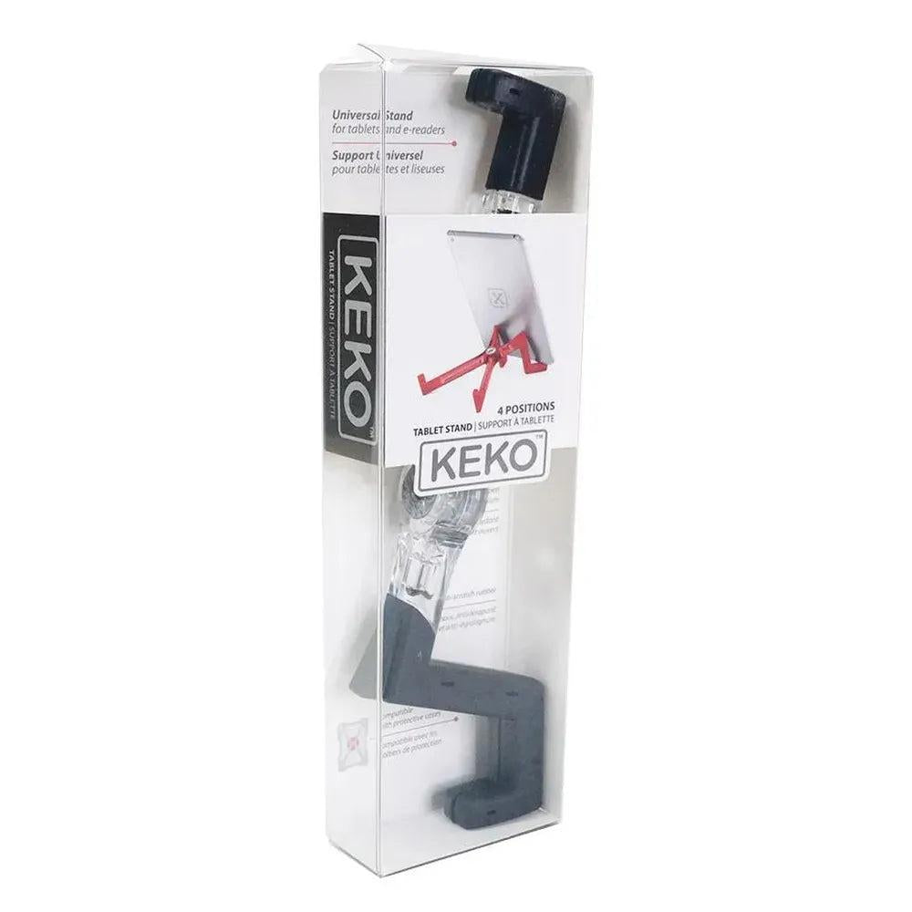 KEKO Support à Tablette Universel - Transparent