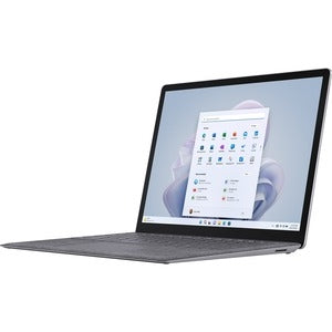 Microsoft Surface Laptop 5 13.5" Touchscreen Notebook - Intel Core i5 - Intel Evo Platform - 16 GB - 256 GB SSD - English, French Keyboard - Platinum