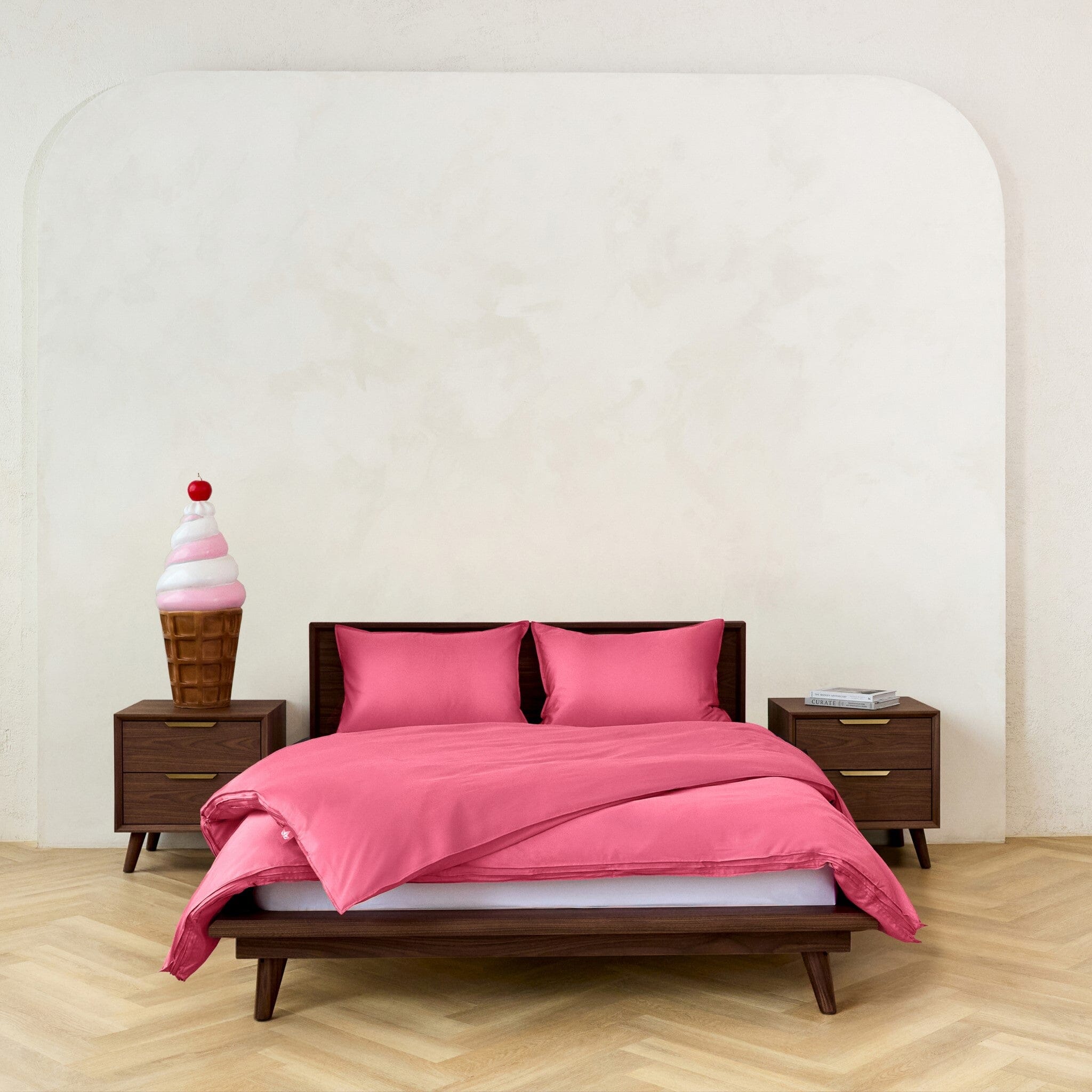 Hollyhock Pillowcase