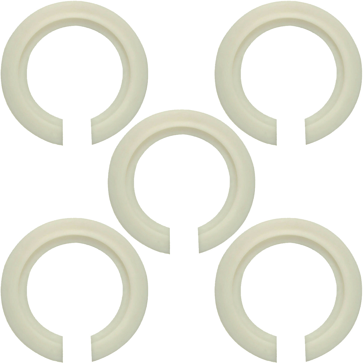 Plastic Lamp Shade Ring Reducer Plate Light Fitting Ring Washer Adapter~1623