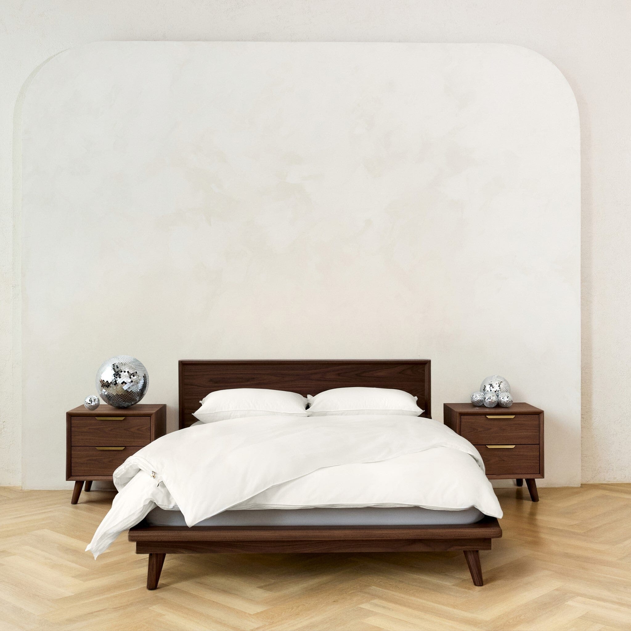 Classic White Duvet Cover