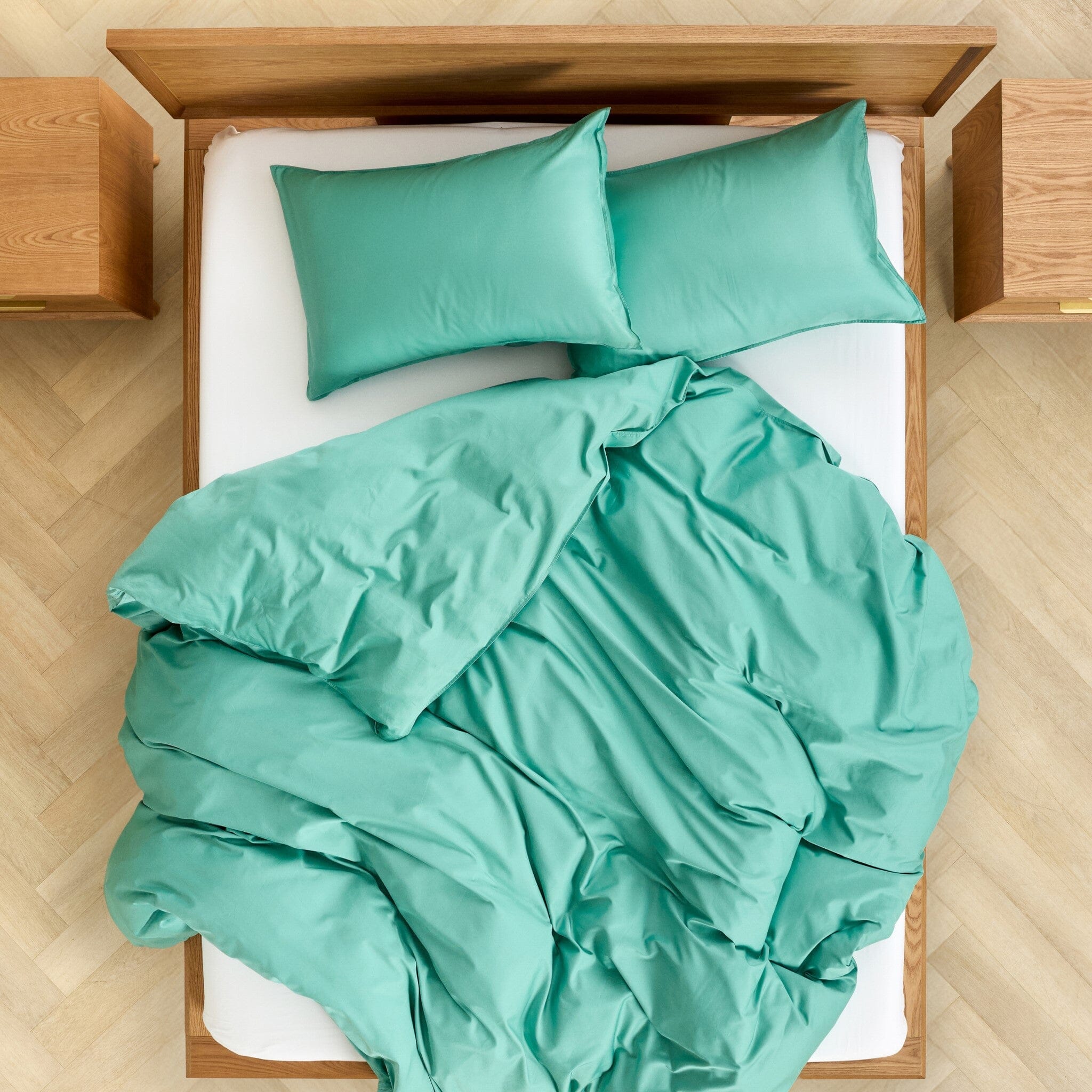 Turquoise Pillowcase