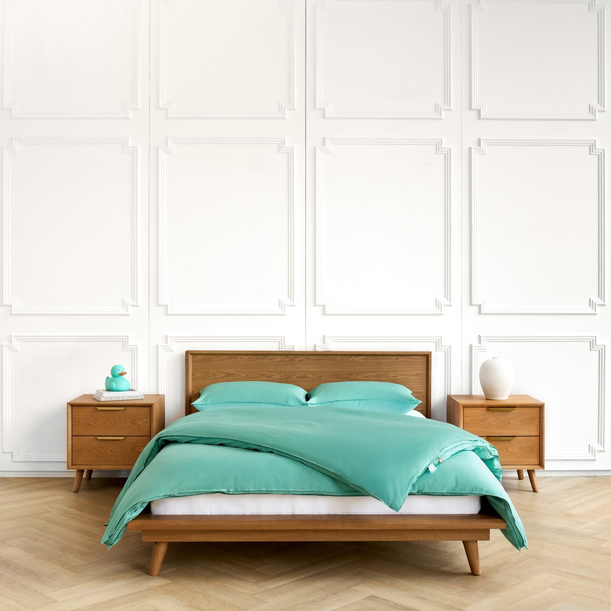 Turquoise Duvet Cover