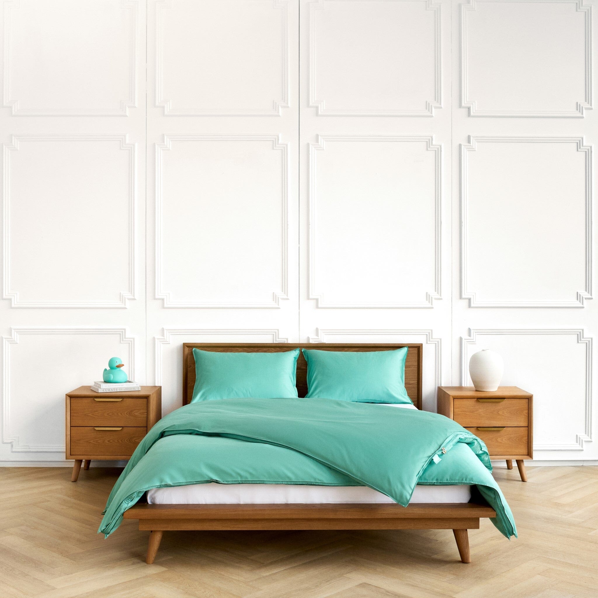 Turquoise Pillowcase