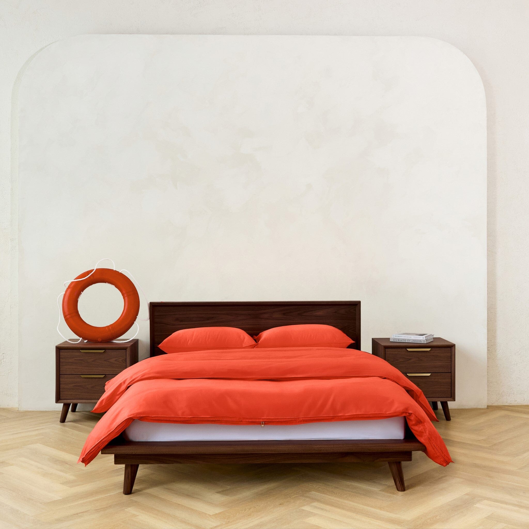 Persimmon Duvet Cover