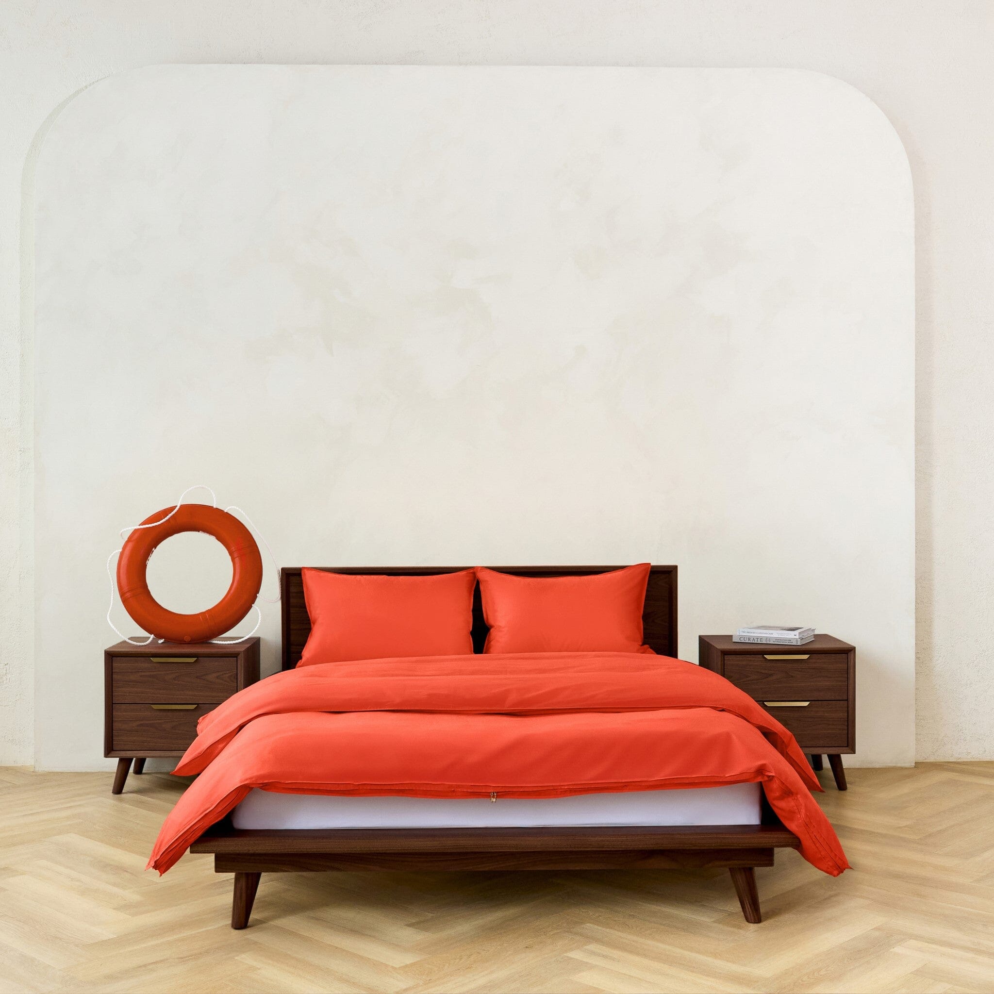 Persimmon Pillowcase