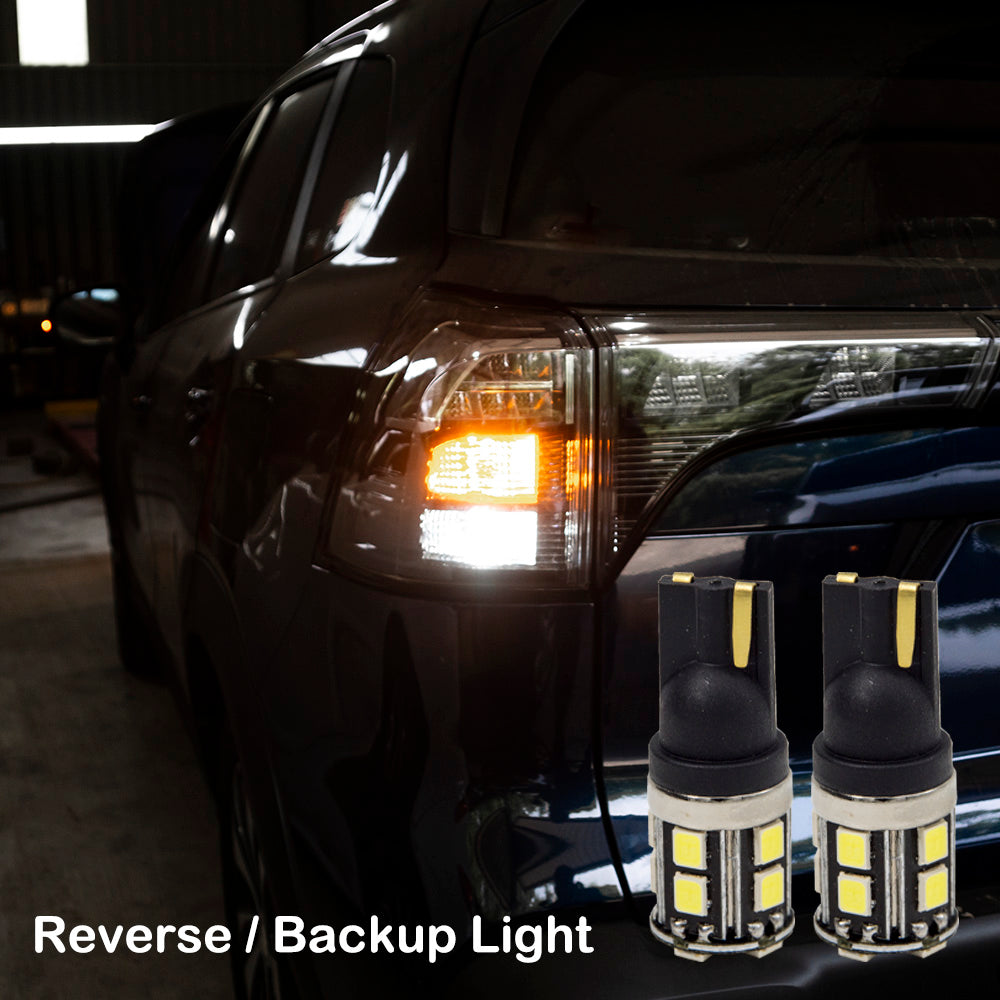 Fit For 2024 Suzuki SX4 S-Cross Full Replacement Kit include LED Fog Light Interior Backup Reverse Turn Signal Light Bulb