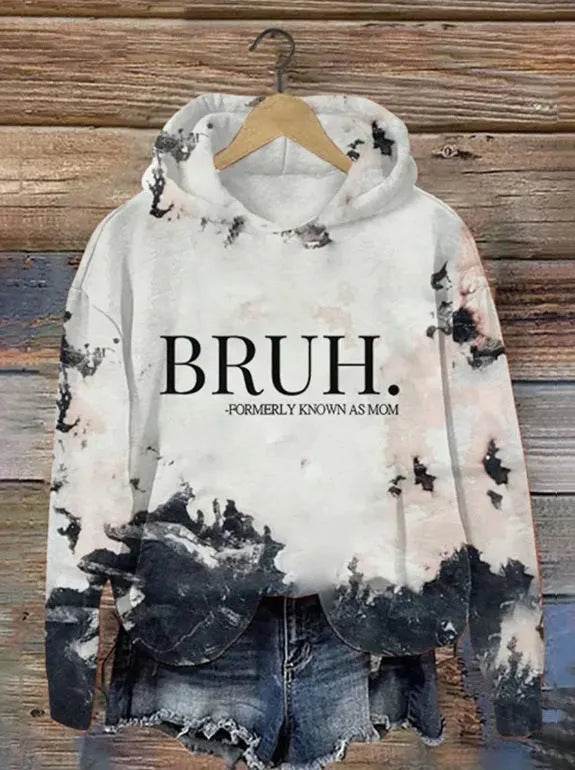 Women's 3D Digital Printing Hoodie Sweatshirt top