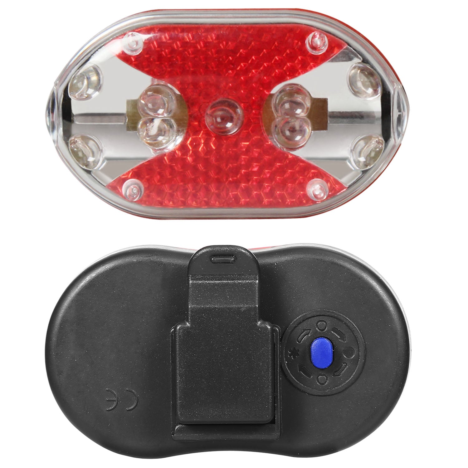 8000LM Bike Front Light Waterproof LED Bicycle Headlamp Cycling Rear Safety Flashlight Set