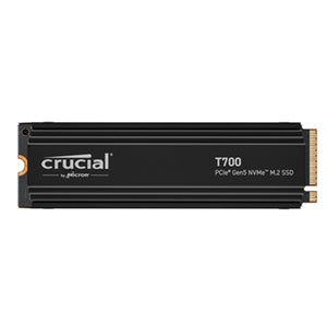 Crucial T700 CT4000T700SSD5 4 TB Solid State Drive - M.2 2280 Internal - PCI Express NVMe (PCI Express NVMe 5.0 x4)