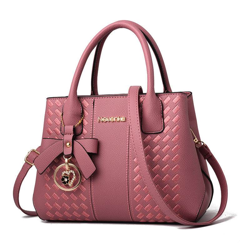Affordable Luxury formal Handbag PU Leather Made.