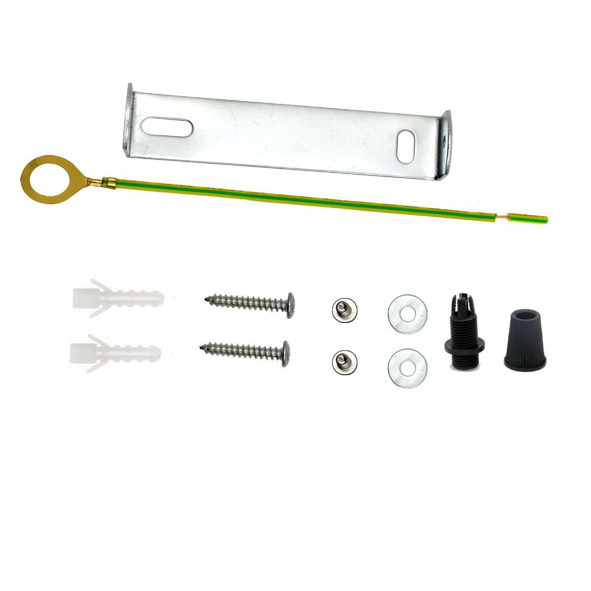 95mm Ceiling Rose Brackets Easy fit~1085