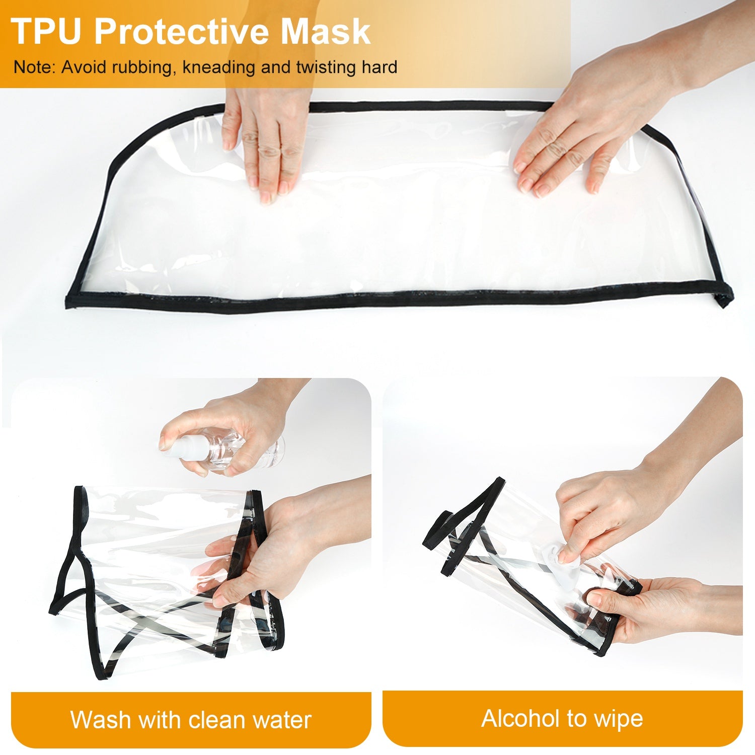 Fishman Hat Protective Face Shield Removable Sun Bucket Cap Face Cover Protect Against UV Spitting Saliva Dust Wind