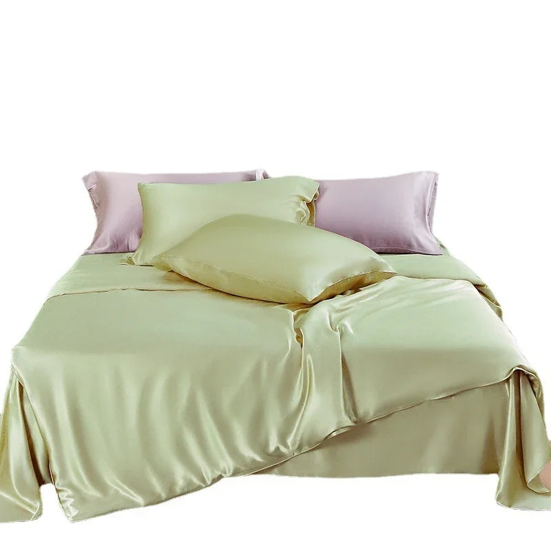 Double-sided Silk Bedding Duvet Cover