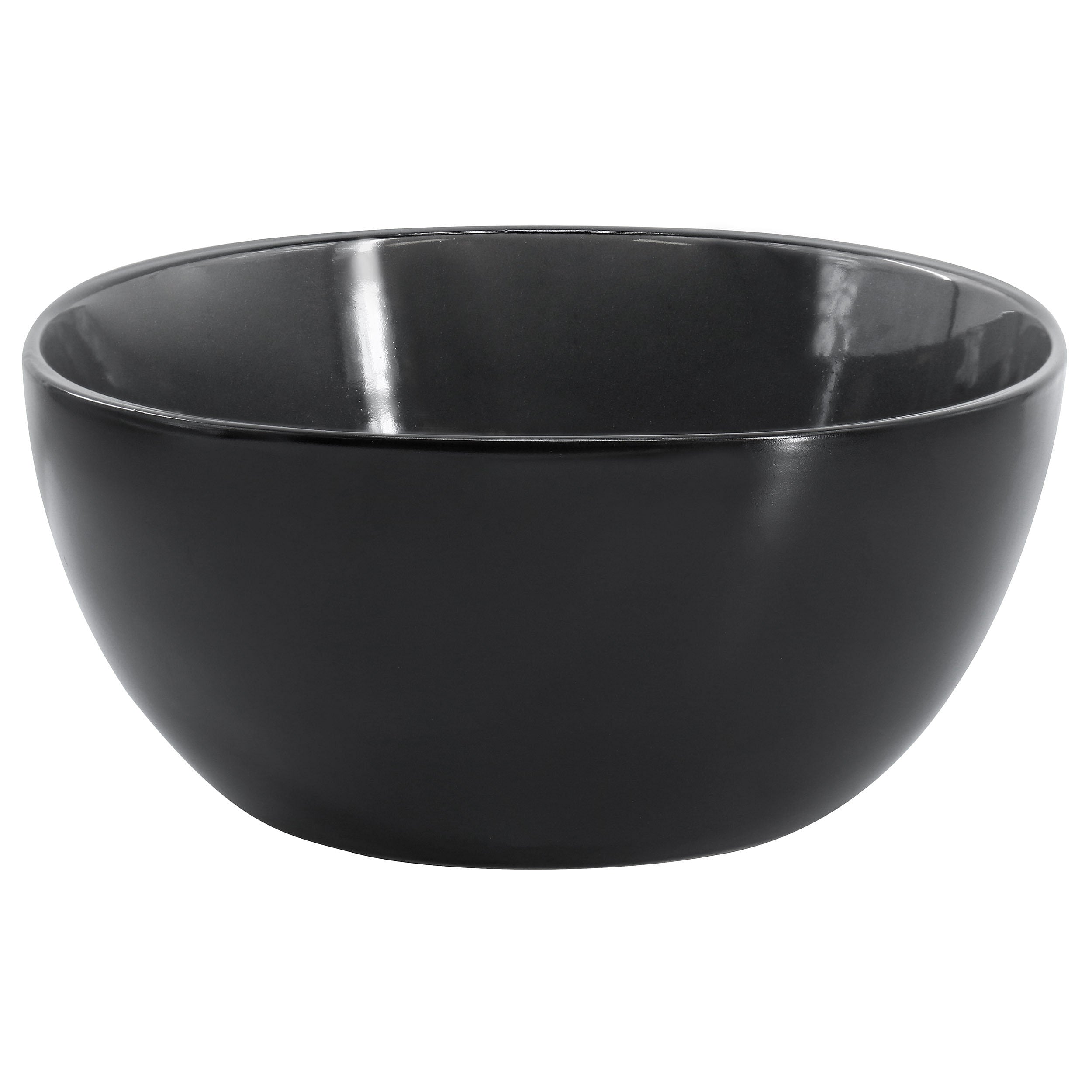 Gibson Home Urban Cafe 10.3in Stoneware Serving Bowl in Grey - Free Shipping