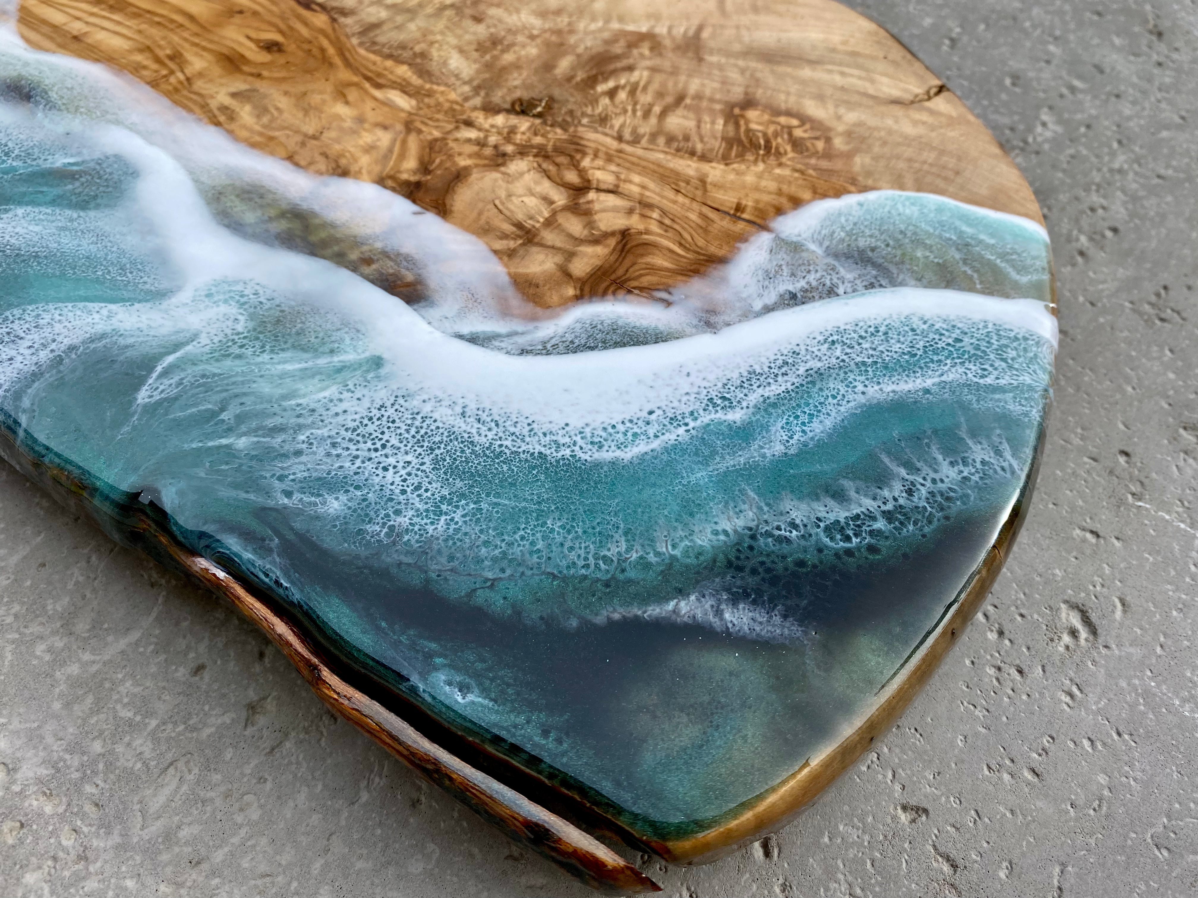 Olive Wood Charcuterie Board