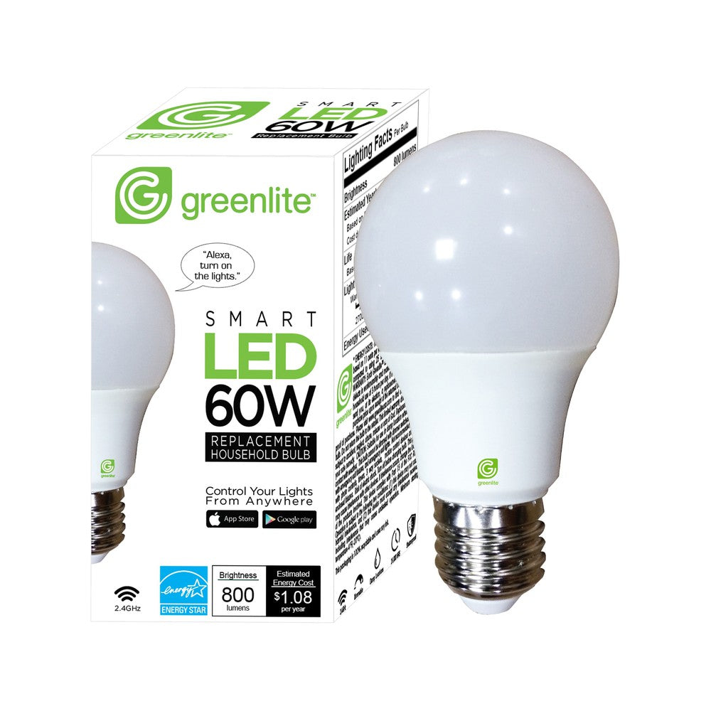 Ampoule DEL A19 graduelle Wifi intelligente 9W 2700K