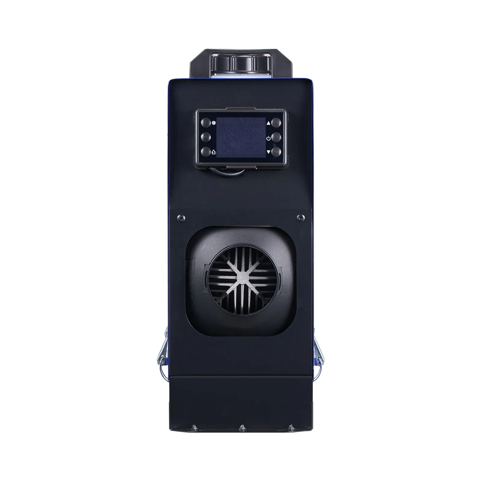 VEVOR Diesel Heater, 8KW, DC 12V/24V, All-in-One Portable Diesel Air Heater with Remote Control and LCD Screen, Fast Heating Low Noise, 1.3 Gal Fuel Tank for Vehicles, Vans, RVs, Campers, and Trucks