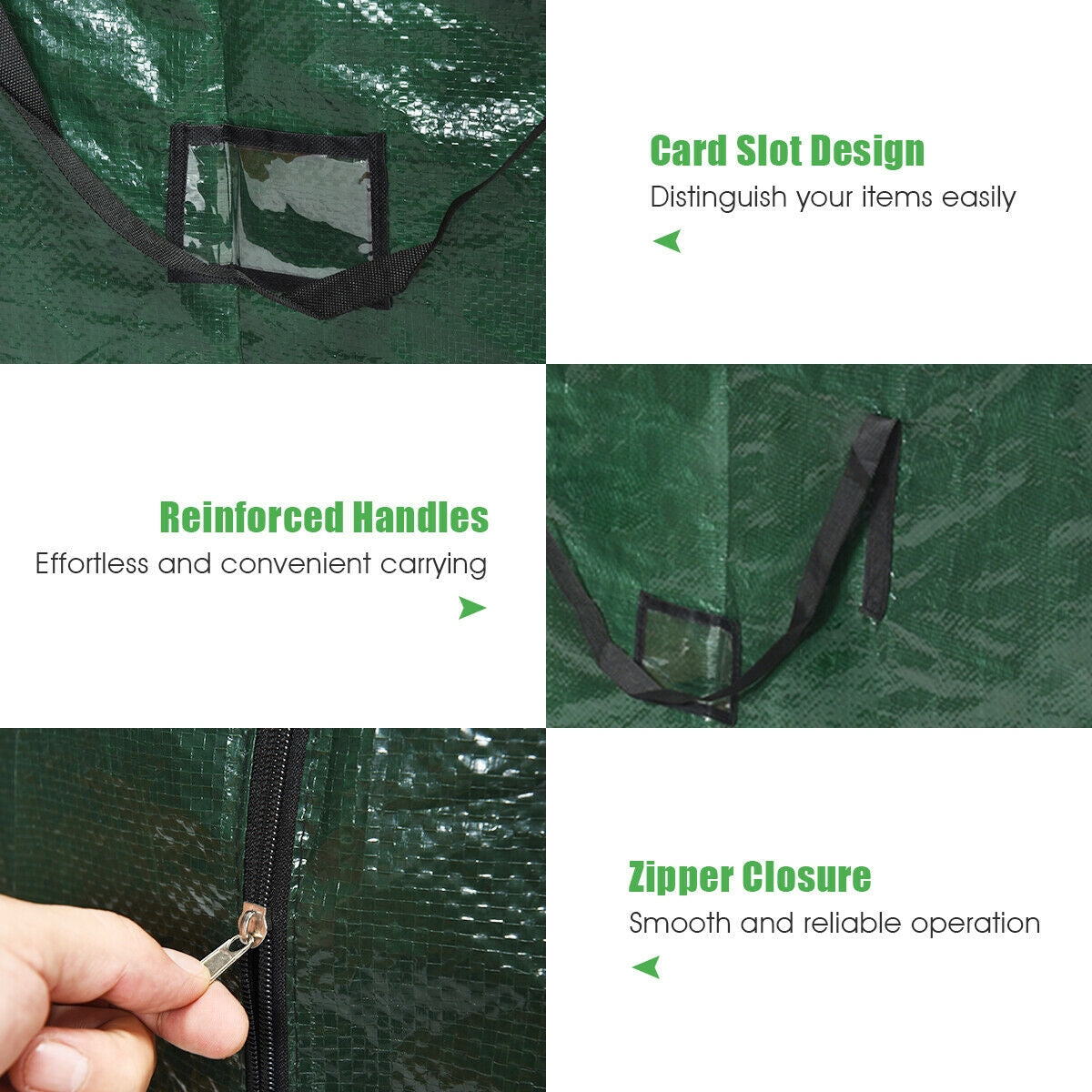 Christmas Tree PE Storage Bag for 9 Feet Artificial TreeÂ