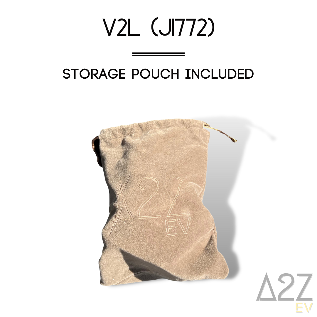 J1772 V2L | Vehicle-To-Load